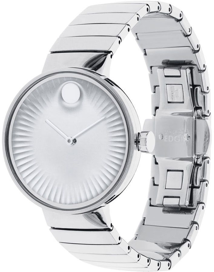 Movado Edge Silver Dial Women's Watch 3680012
